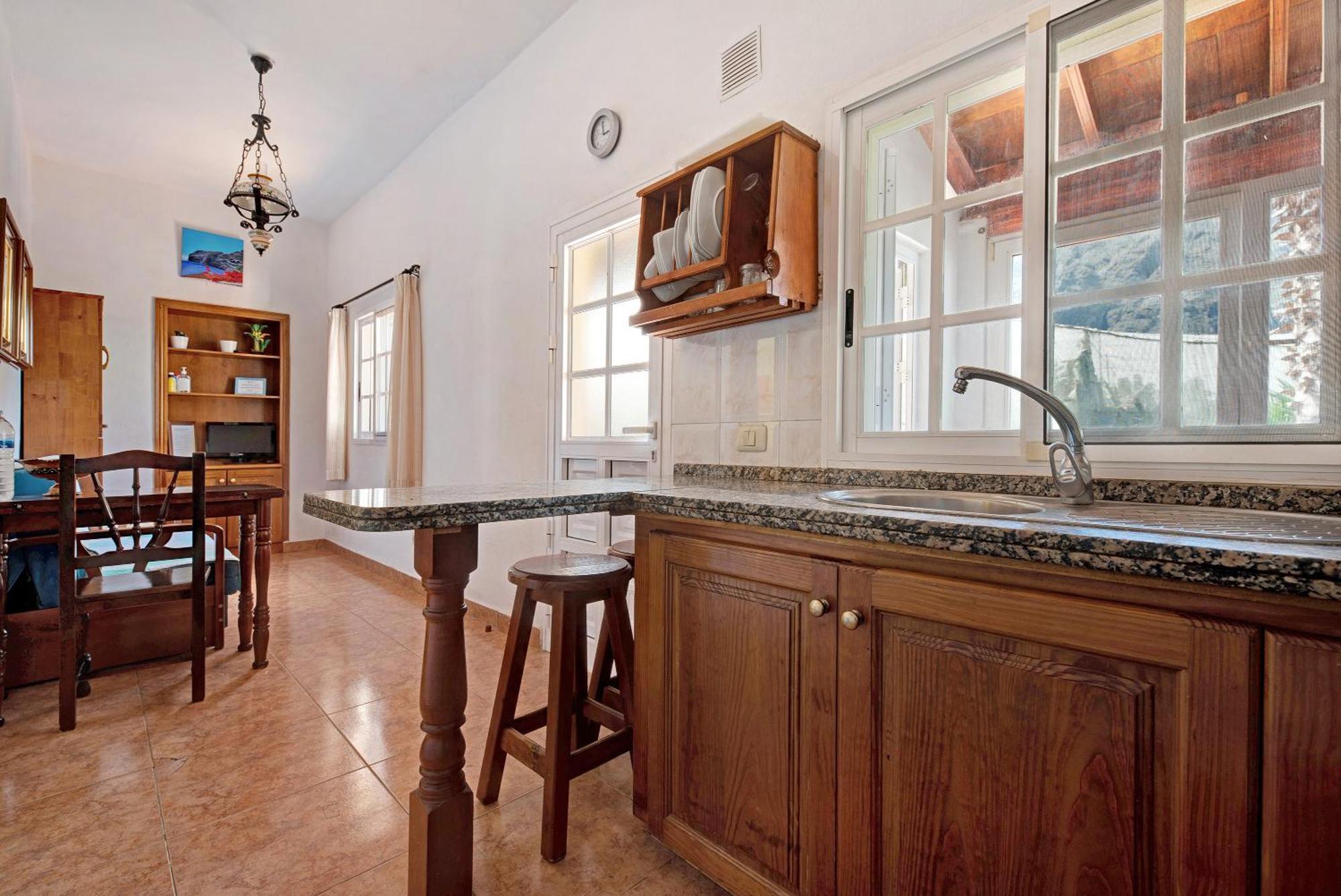 Casa El Cardon B2 Villa Buenavista Del Norte Eksteriør billede