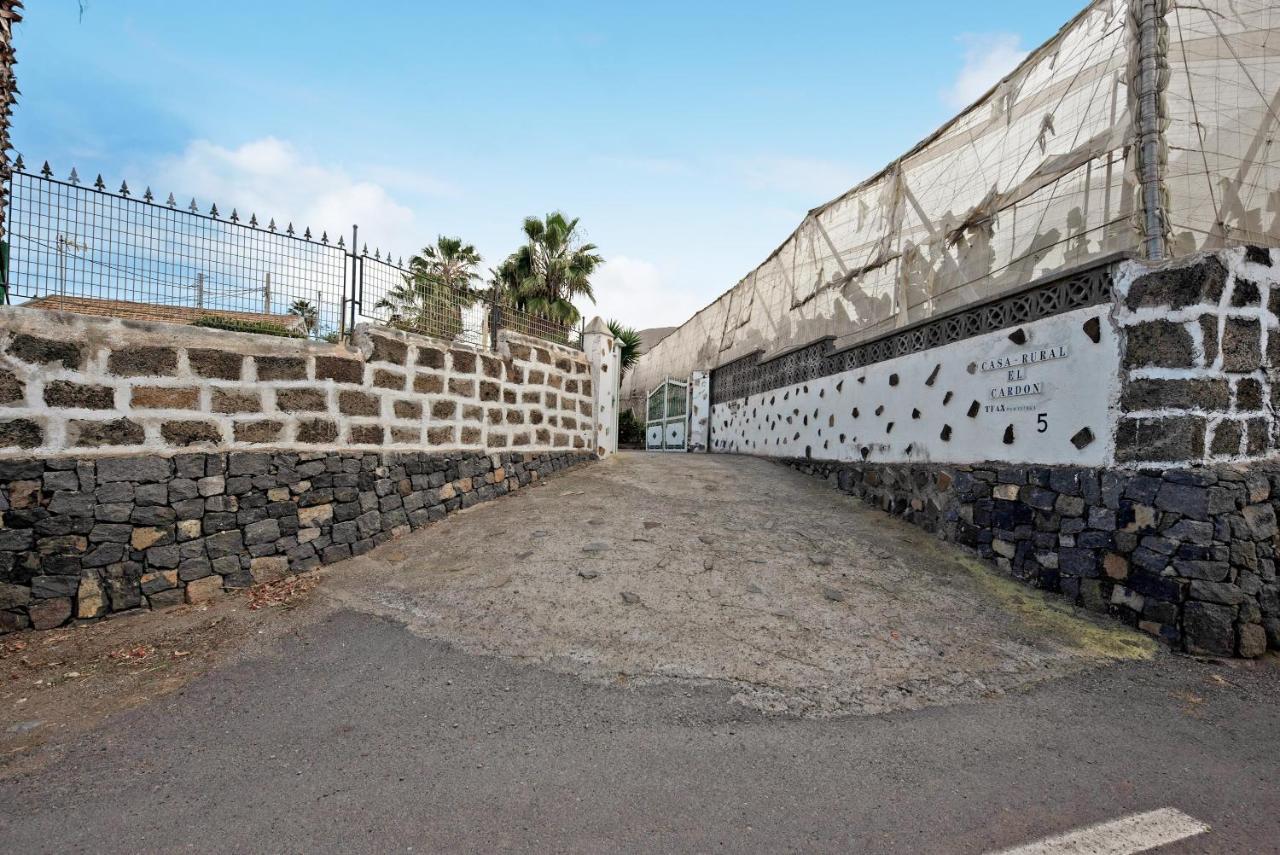 Casa El Cardon B2 Villa Buenavista Del Norte Eksteriør billede